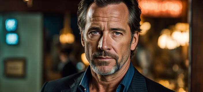 AI generated fake American user profile image