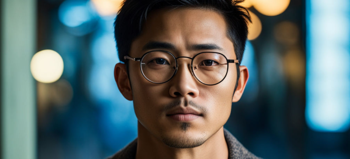 AI generated Asian user profile image