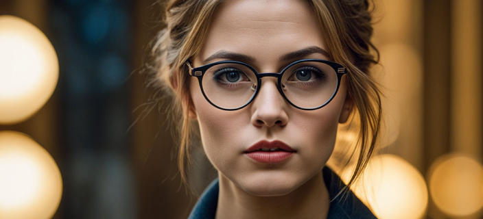 AI generated fake European user profile image