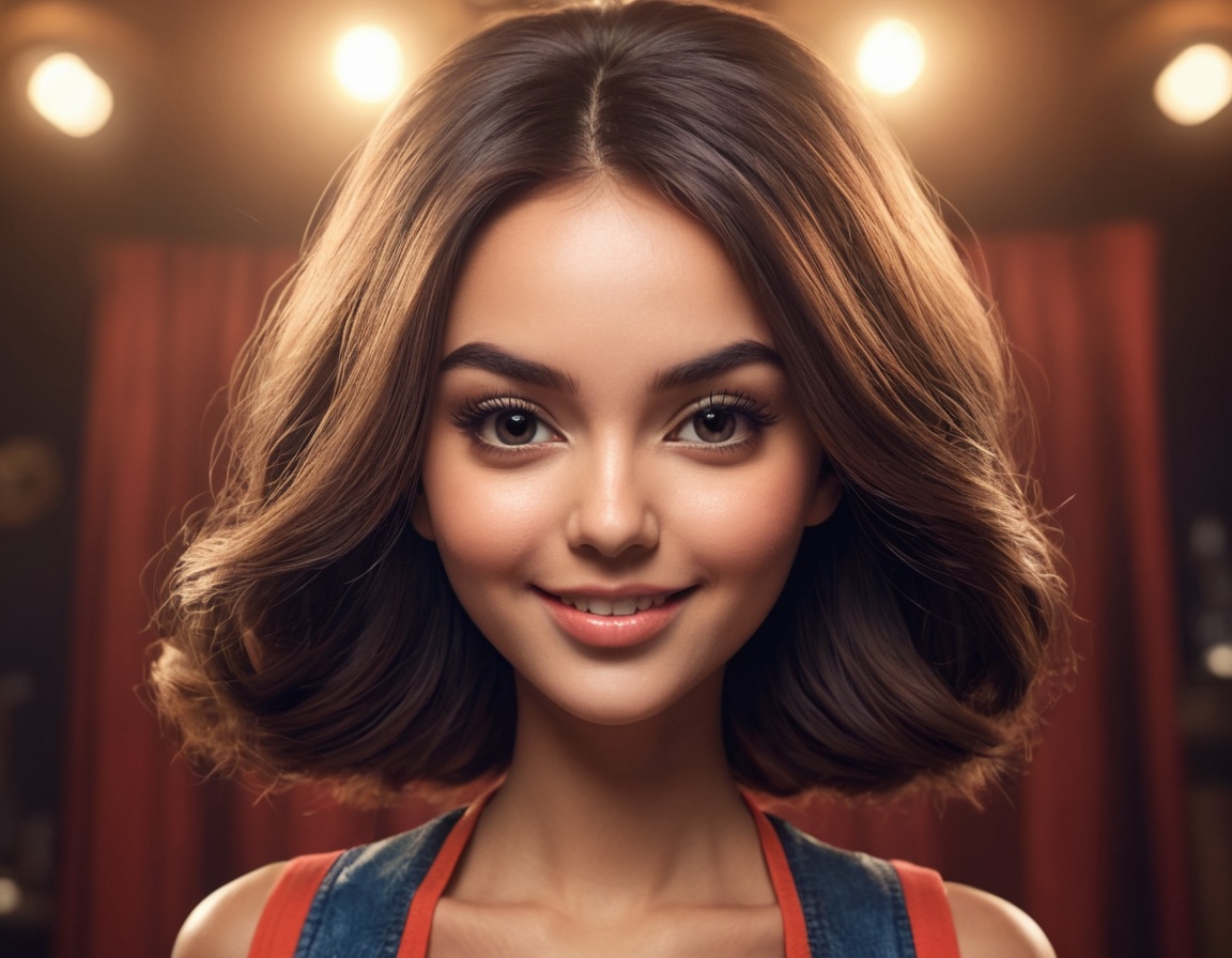 American people 3d caricature pictures