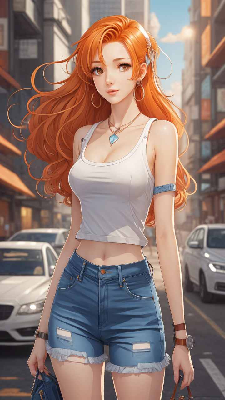 HD anime wallpapers girl 4k