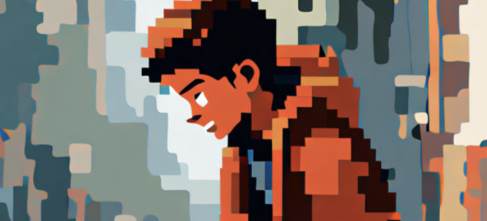 HD Pixel Art Profile Picture