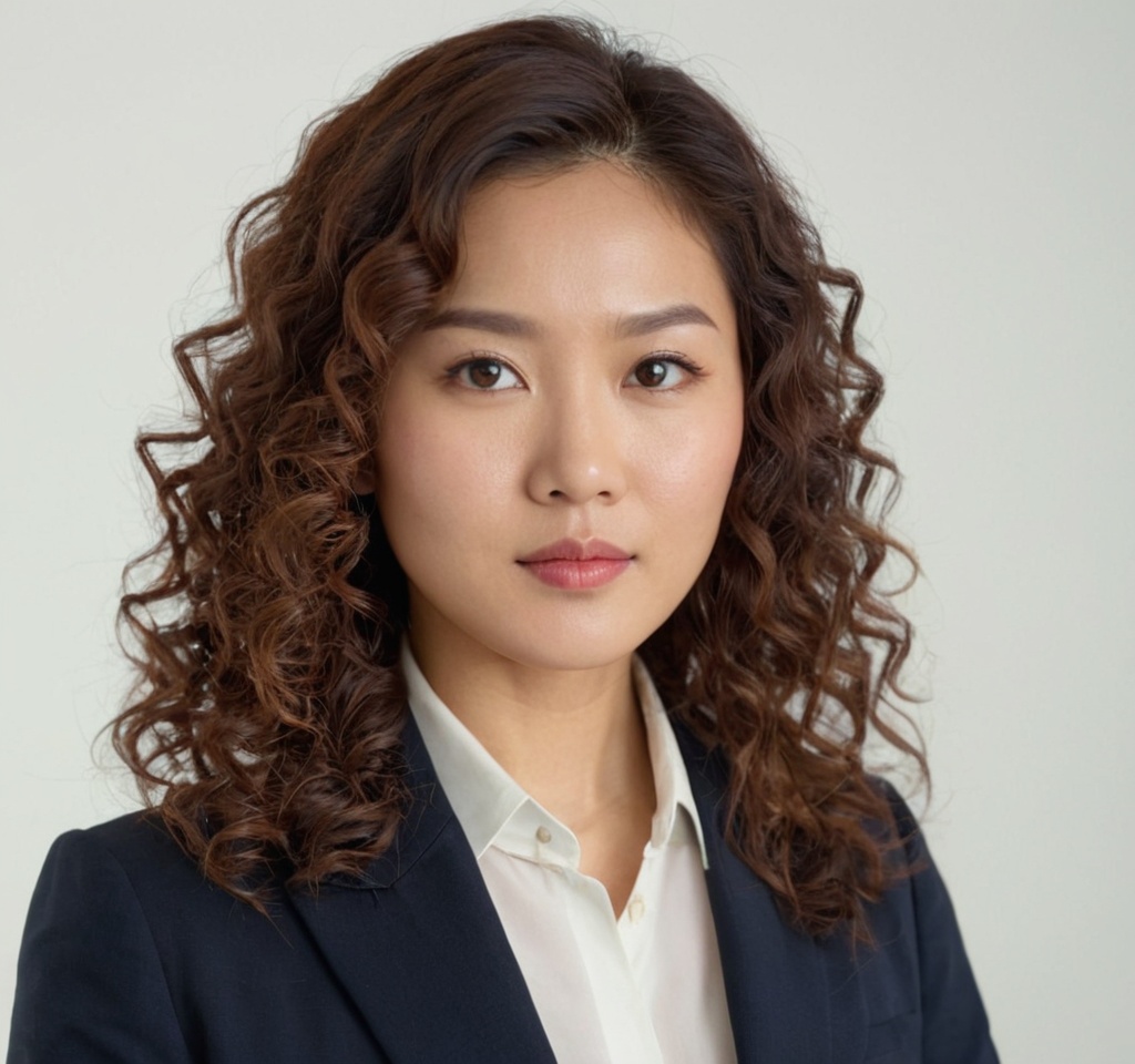 Random Asian Business Woman Profile Image