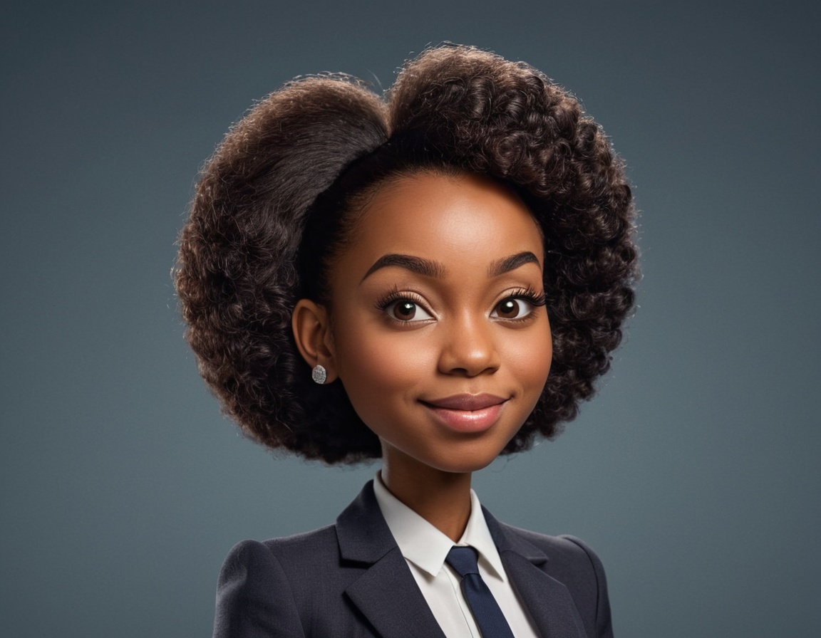 Black Business Woman Profile Pictures