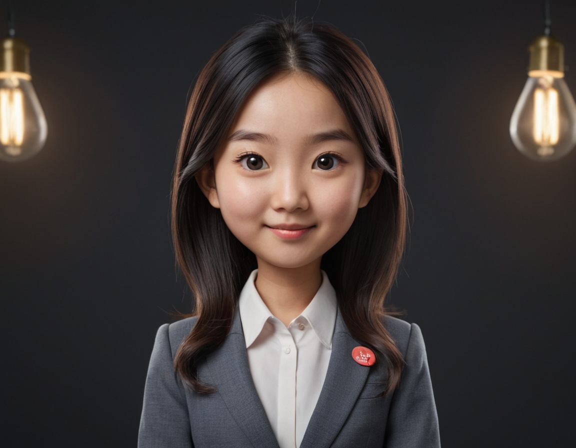 Free download Asian business women profile image