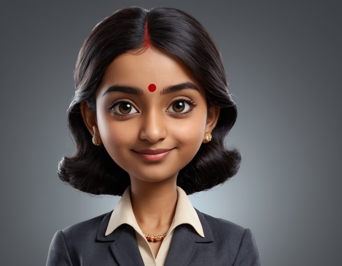 Random Indian Business Woman Profile Image