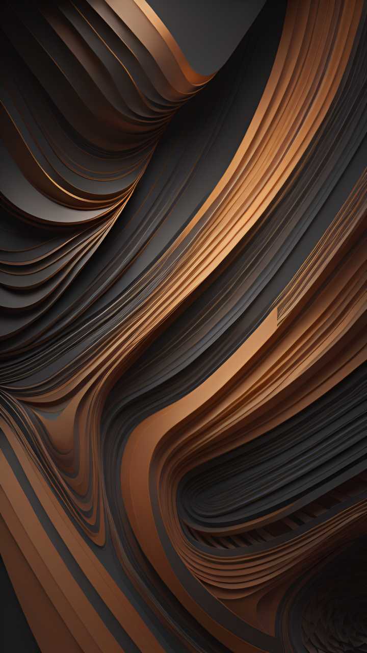 Dark and Golden wallpaper for iPhone