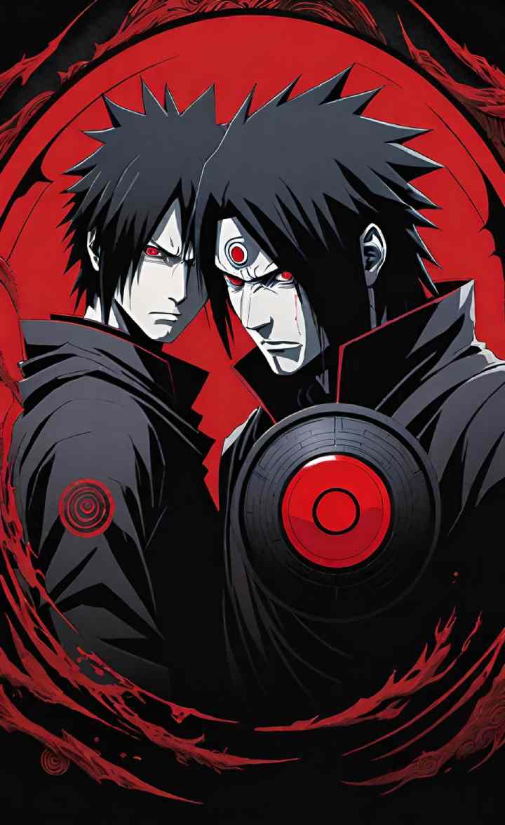 Itachi and Sasuke brother bond HD wallpaper