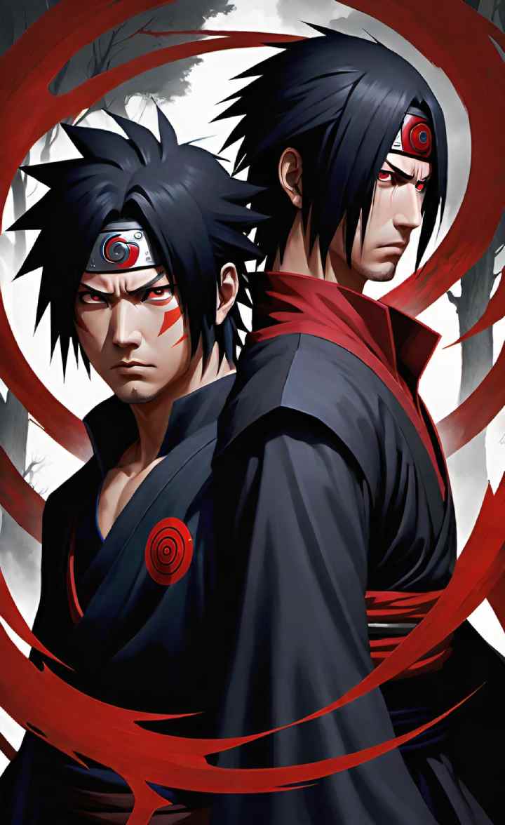 Uchiha brothers wallpaper