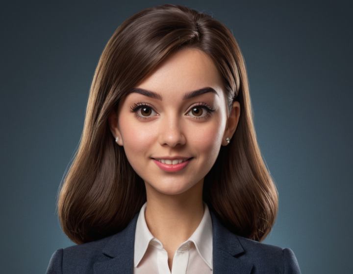 Young businesswoman portrait