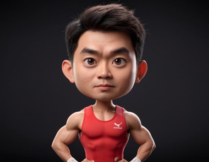 Asian male physical fitness coach profile image