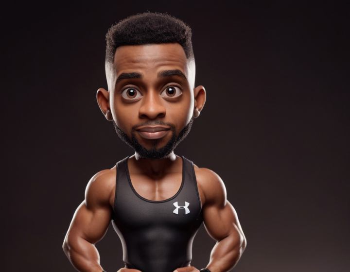 Black male personal trainer profile image