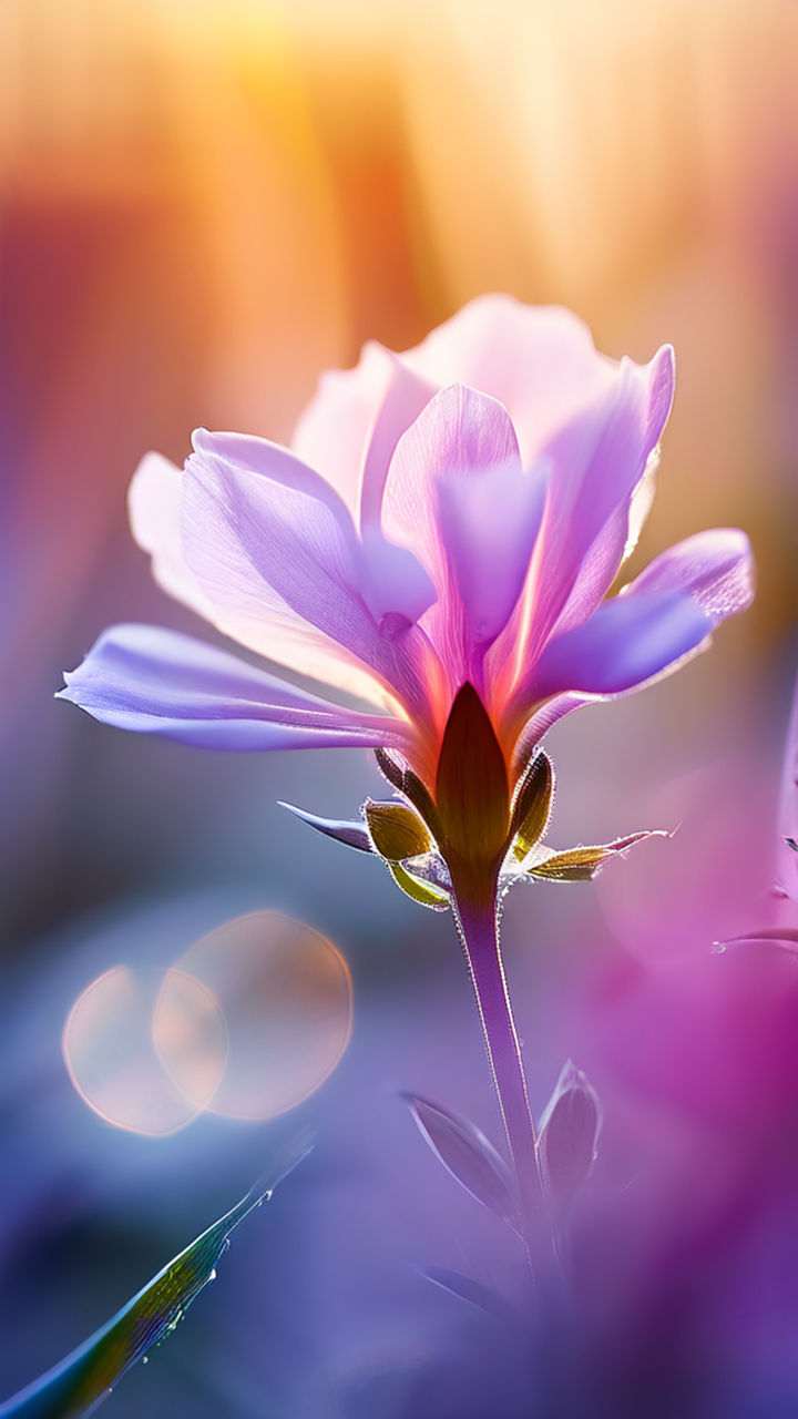 Beautiful flower iPhone 15 HD wallpaper