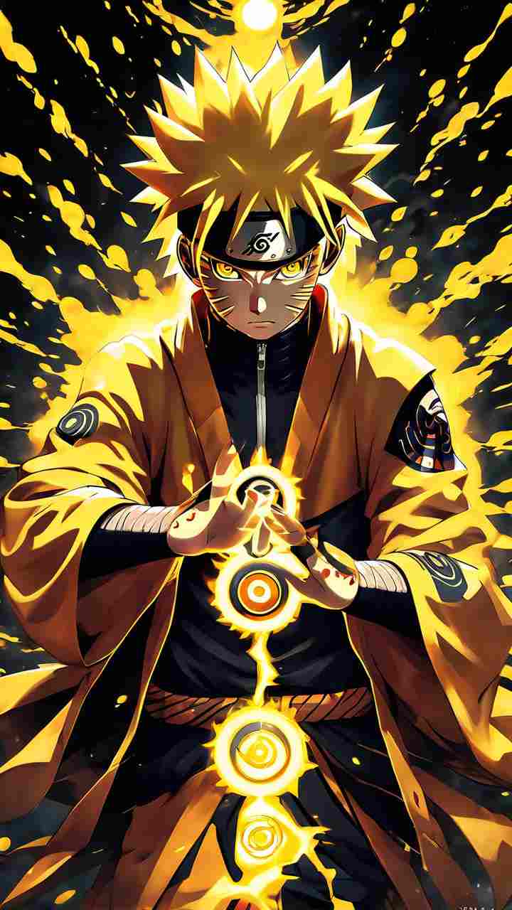 Naruto Senjutsu Mode wallpaper