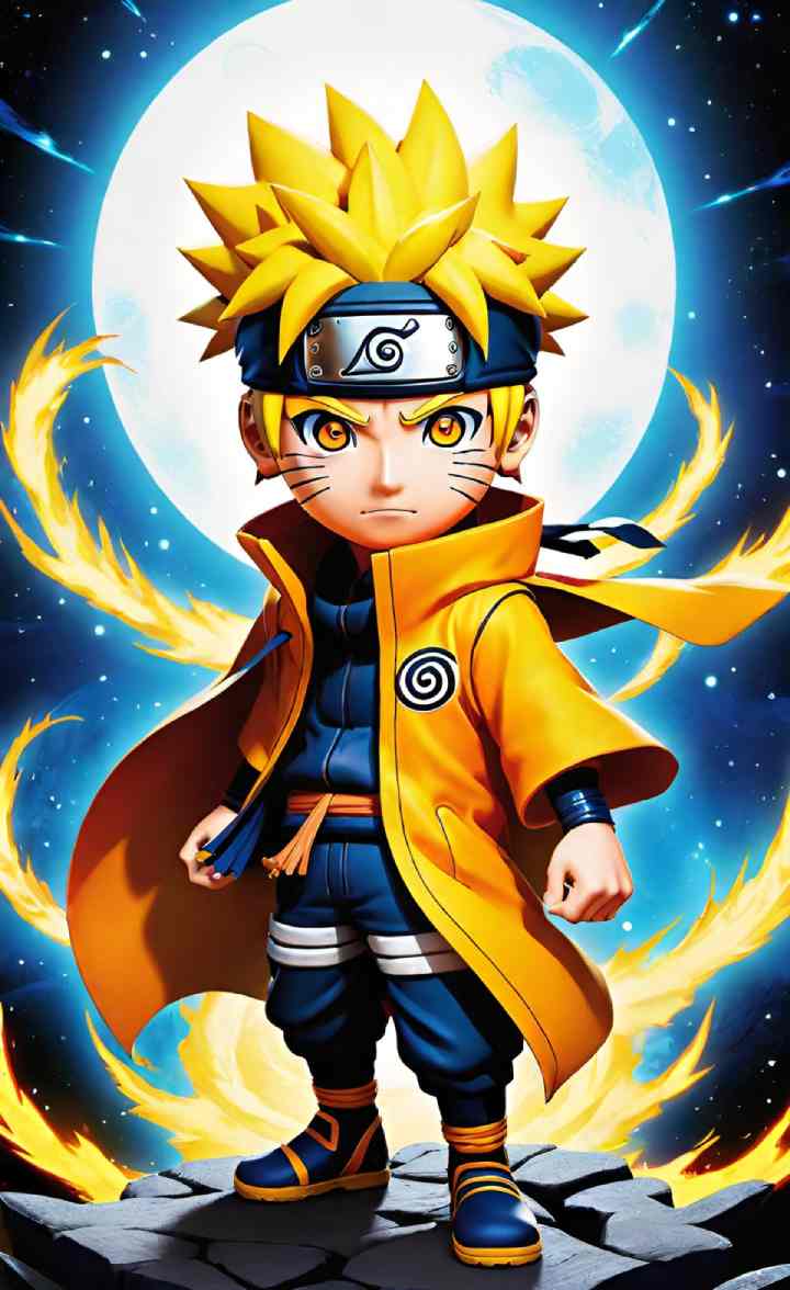 Naruto Sage of Six Paths wallpaper