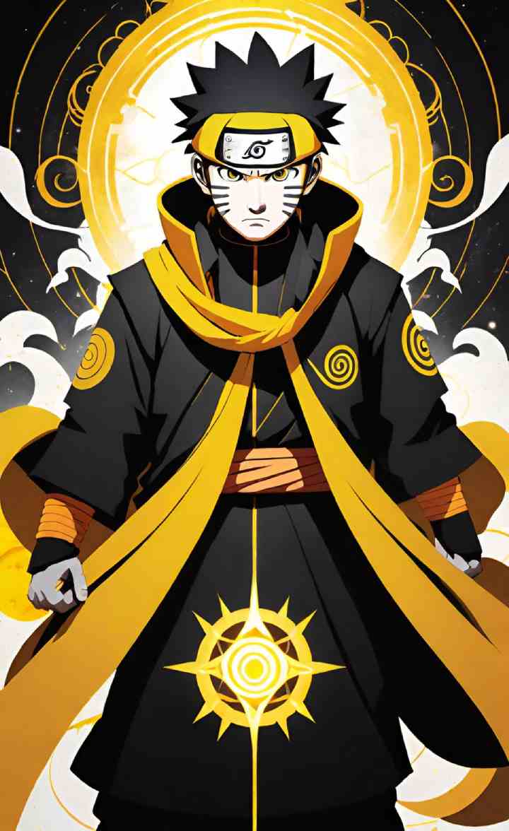 Naruto Sage Power HD wallpaper