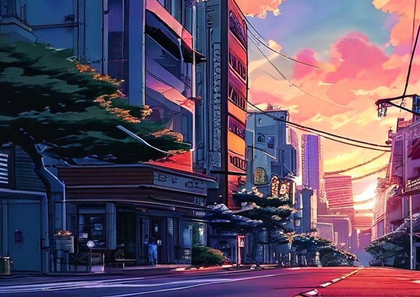 Cityscape background