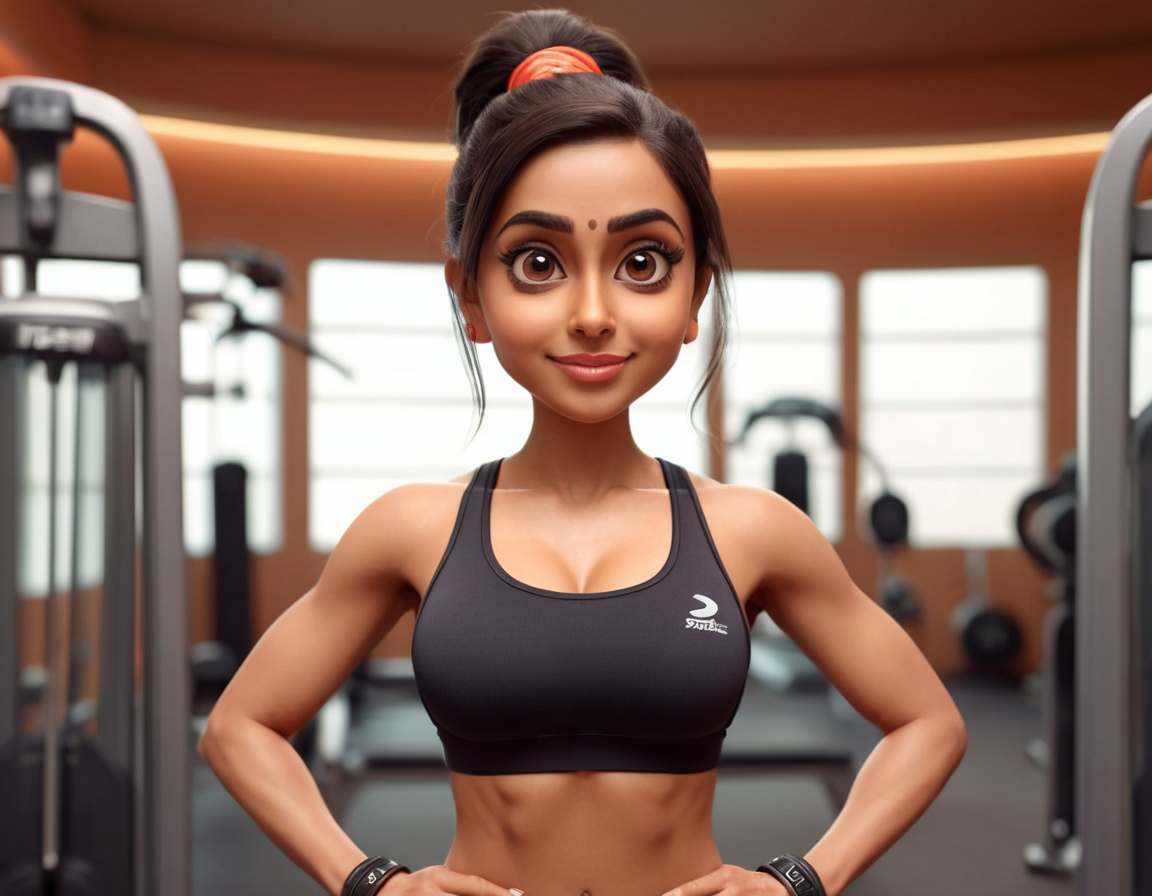 Indian athletic woman profile image