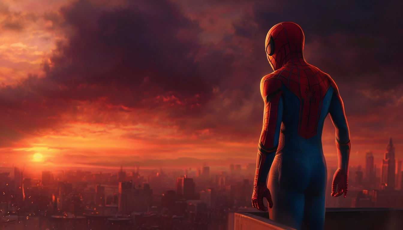 Spider-Man wallpaper 4K