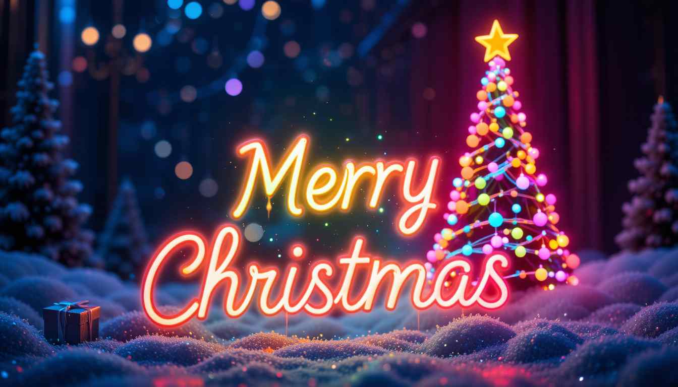 Christmas wallpaper 2024 HD