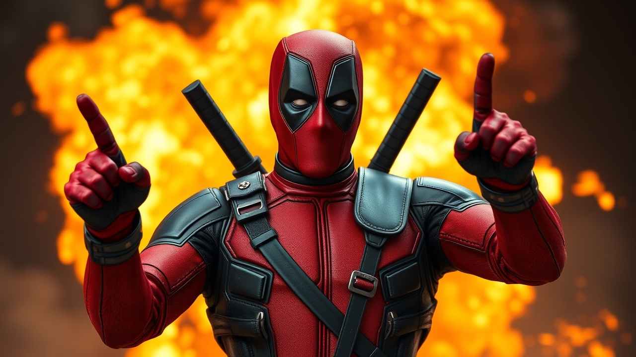 Epic Deadpool Wallpaper: Bring the Mercenary Madness to Your Screen